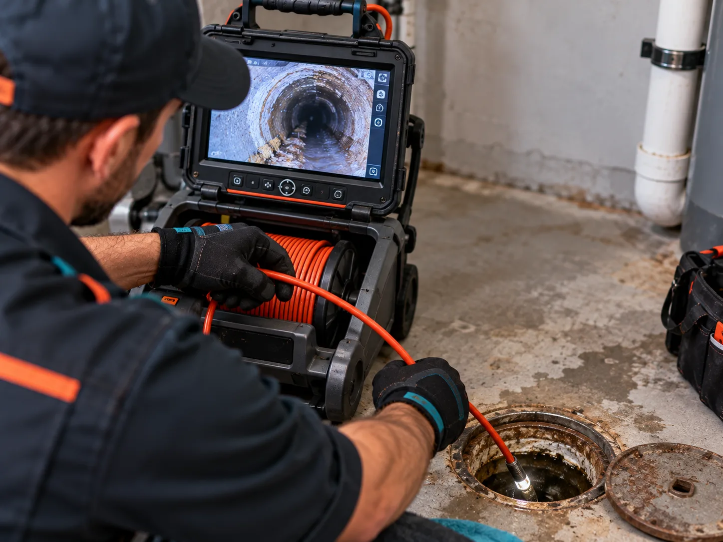 Clogged Drain Service company in Ford Cliff, PA