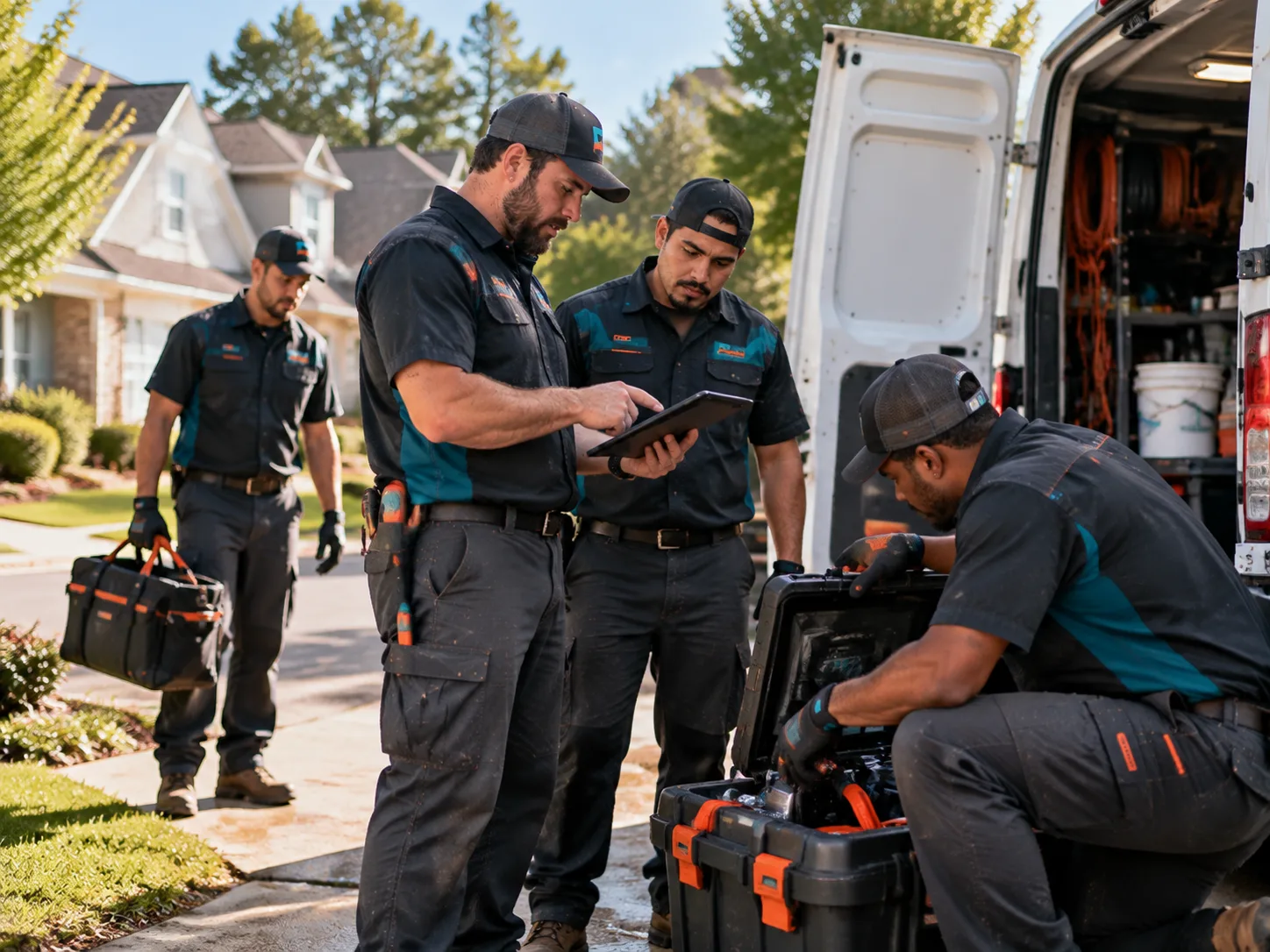 Clogged Drain Service in Ford Cliff, PA near me